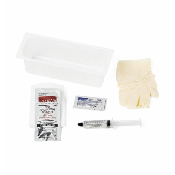 Tray Foley Insertion Vinyl 20/Ca